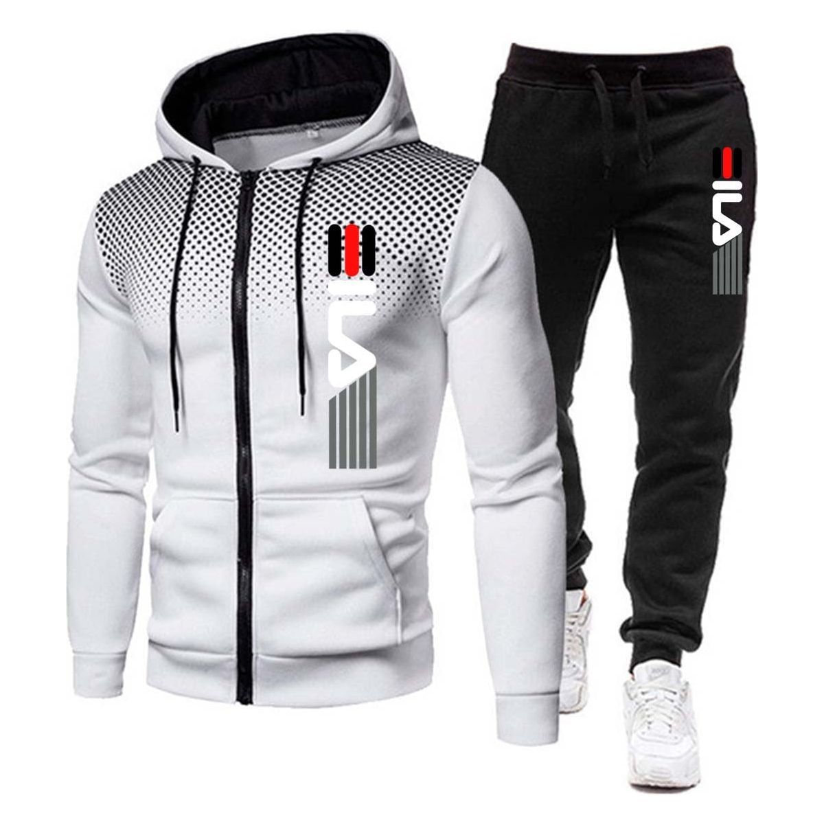 Men Hoodie Fitness Gym Clothing Men Running Set Sportswear Jogger Men'S - Jointcorp