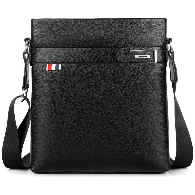 Peaker Shoulder Bag For Men PU Leather Business Style Men's Messenger Crossbody Bag luxury Brand - Jointcorp