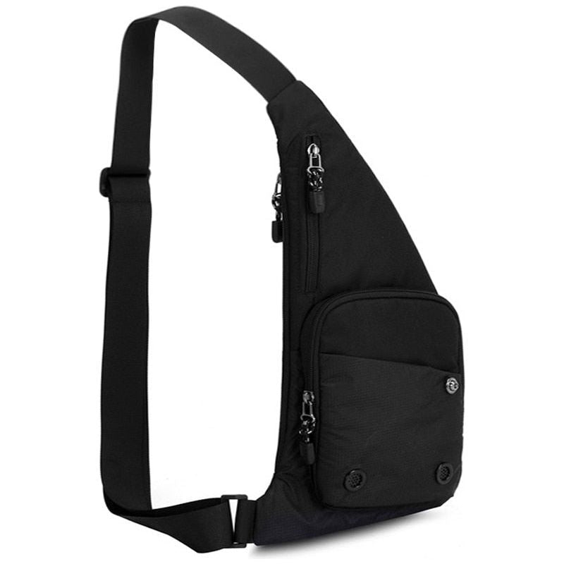 Men‘s New Trendy Casual Shoulder Bag Leisure Travel Sports Outdoor Pack Messenger - Jointcorp