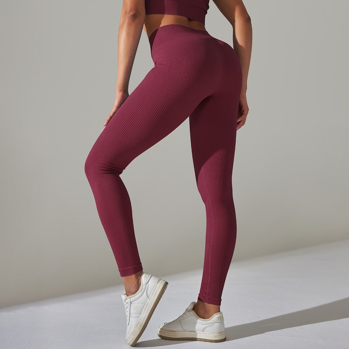 Yoga Pants Sexy Scrunch Leggings Push Up Tights Woman Lycra Gym Leggings Sport Women Fitness - Jointcorp