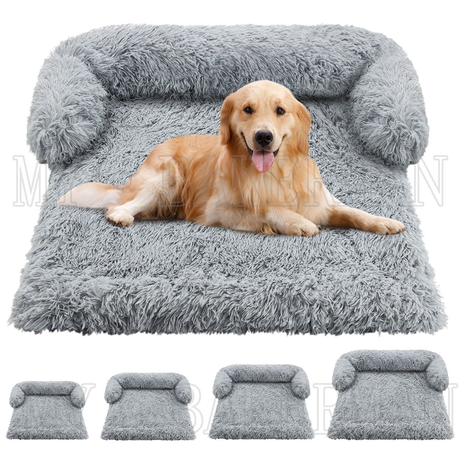 Pet Dog Bed Sofa For Dog Pet Calming Bed Warm Nest Washable Soft Furniture Protector Mat Cat Blanket Large Dogs Sofa Bed - Jointcorp