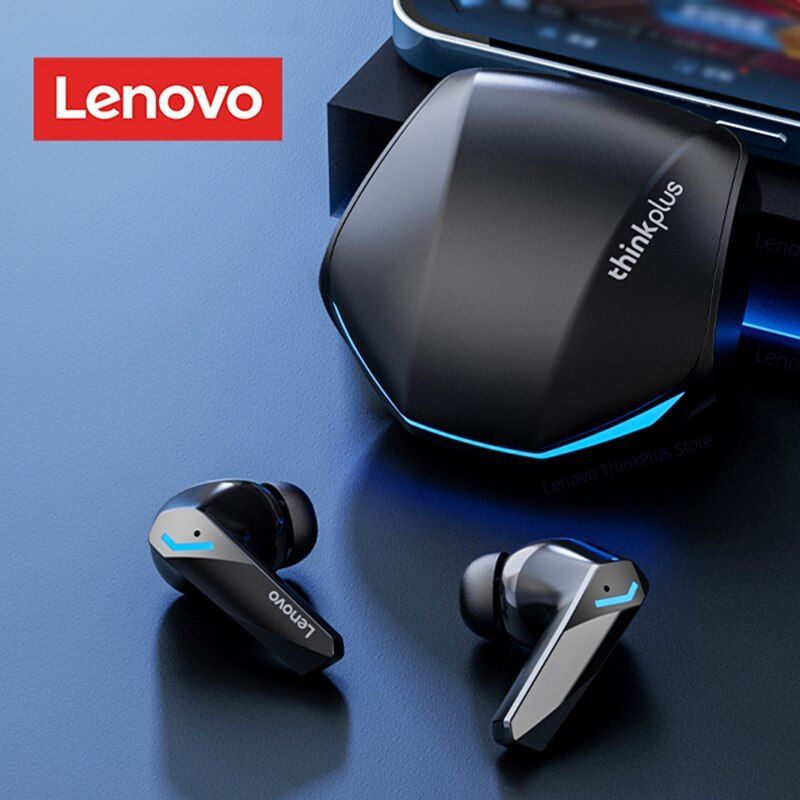 Lenovo GM2 Pro Bluetooth 5.3 Earphones Sports Headset Wireless In-Ear Gaming Low Latency Dual Mode Music Headphones New - Jointcorp